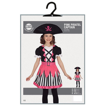 Piratenpak Meisje Roze van Fiestas Guirca koop je bij Partywinkel