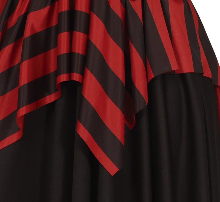 Piratenpak Rood Bruin Dames - Partywinkel - 8434077786079