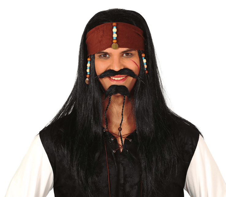 Piratenpruik Hoofdband van Fiestas Guirca koop je bij Partywinkel