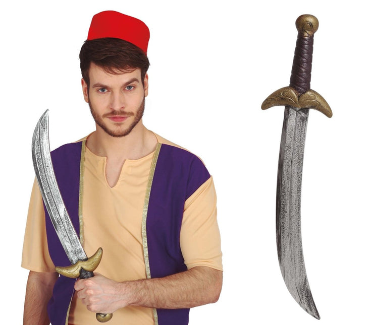 Piratenzwaard 52cm van Fiestas Guirca koop je bij Partywinkel