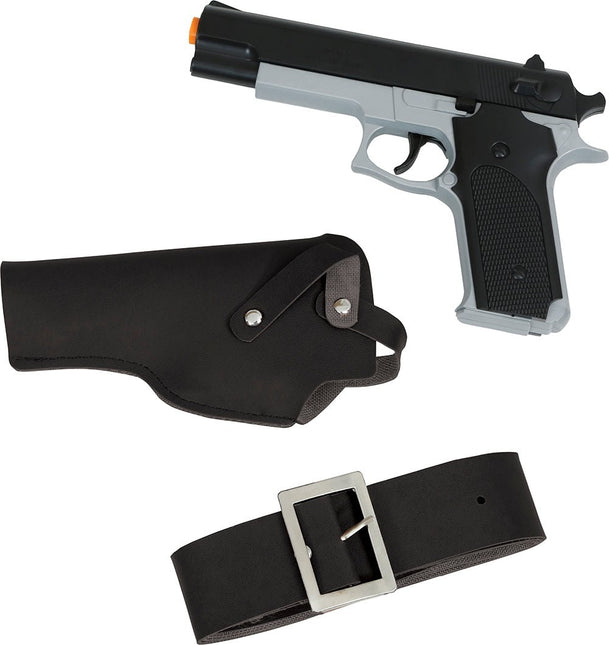 Pistool Met Holster 22cm van Fiestas Guirca koop je bij Partywinkel
