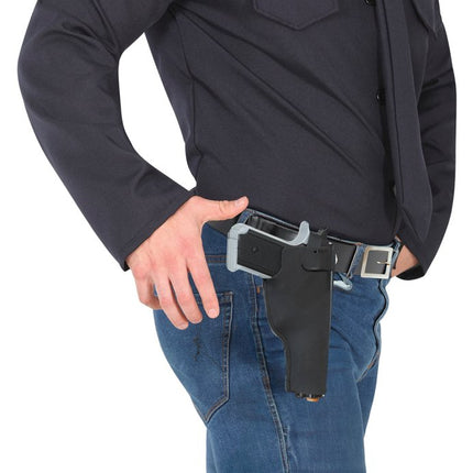 Pistool Met Holster 22cm van Fiestas Guirca koop je bij Partywinkel