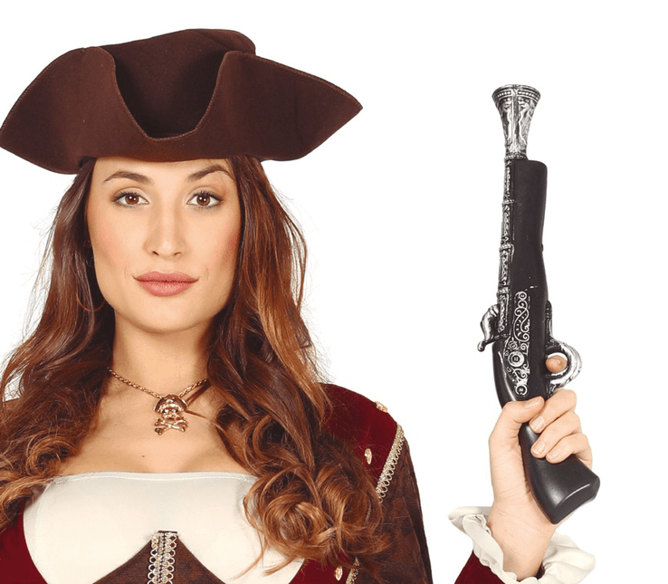 Pistool Piraat 42cm van Fiestas Guirca koop je bij Partywinkel