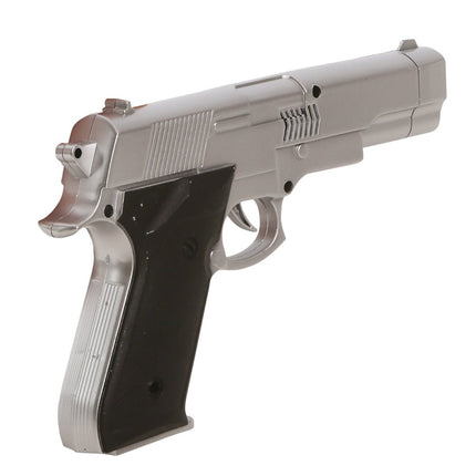 Pistool Zilver 24cm van Fiestas Guirca koop je bij Partywinkel