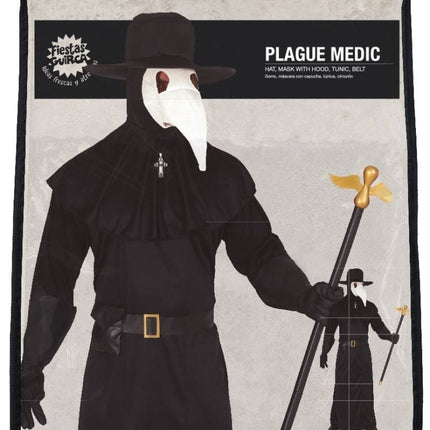 Plaaggeest Halloween Kostuum Heren L van Fiestas Guirca koop je bij Partywinkel