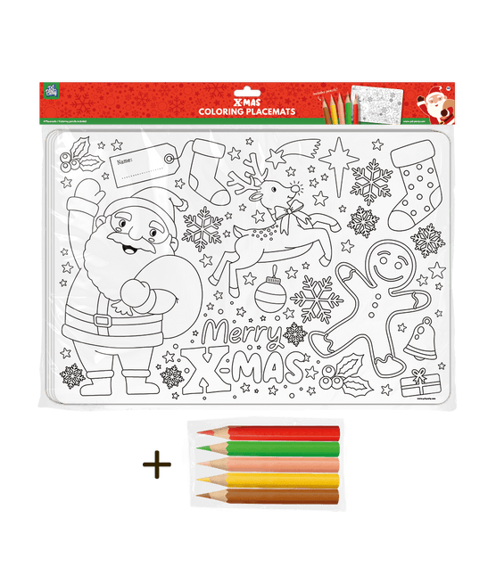 Placemat Kerst van Paper Dreams koop je bij Partywinkel