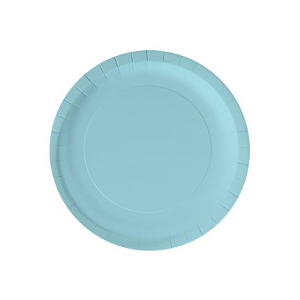 Platos - Azul pastel