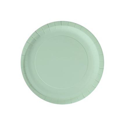 Platos - Verde pastel