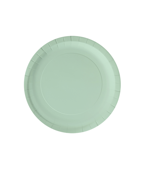 Platos - Verde pastel