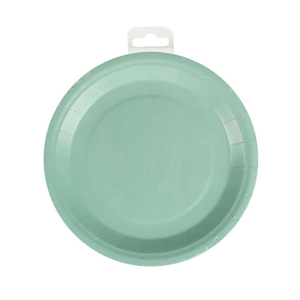 Platos - Verde pastel