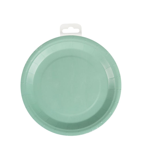 Platos - Verde pastel