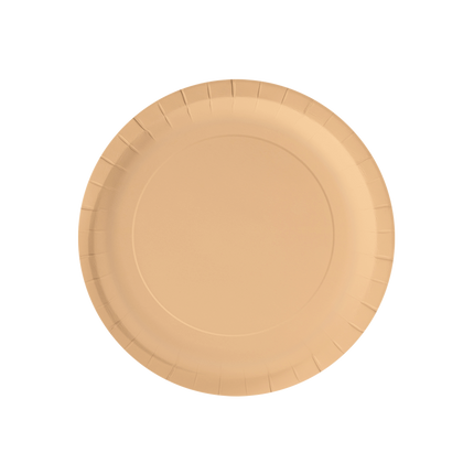 Platos - Naranja pastel