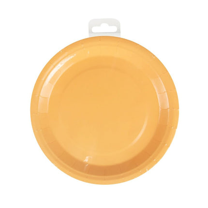 Platos - Naranja pastel
