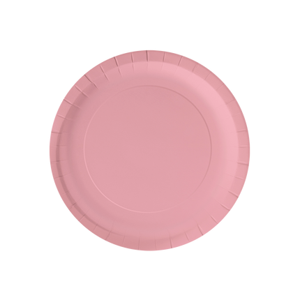 Platos - Rosa pastel