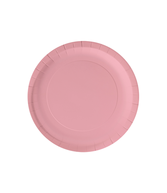 Platos - Rosa pastel