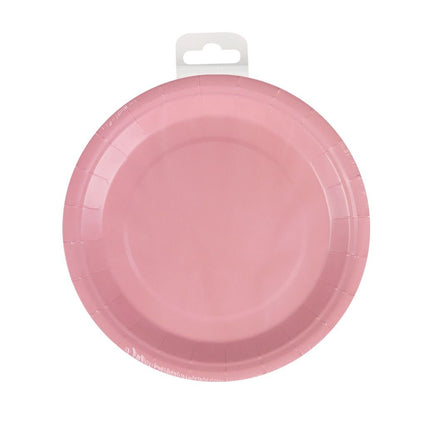 Platos - Rosa pastel