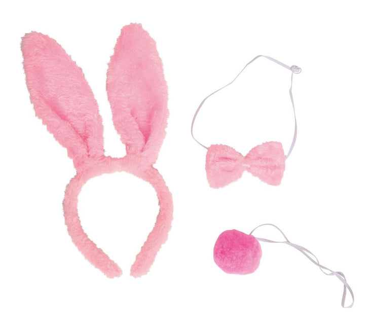 Playboy Bunny Set Roze van Fiestas Guirca koop je bij Partywinkel