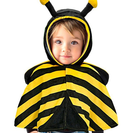 Pluche Poncho met muts Bij van Widmann koop je bij Partywinkel