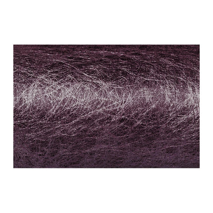 Traves de Mesa Morado Brillo 10M 60cm