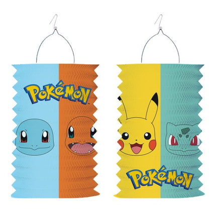 Pokemon Lampion Gekleurd 28cm van Riethmueller koop je bij Partywinkel