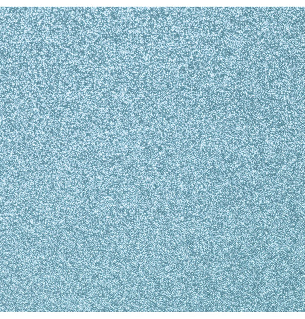 Mantel Azul Claro Purpurina 3m