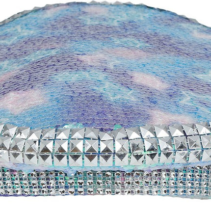Police blue hat with pearls, adult van Fiestas Guirca koop je bij Partywinkel