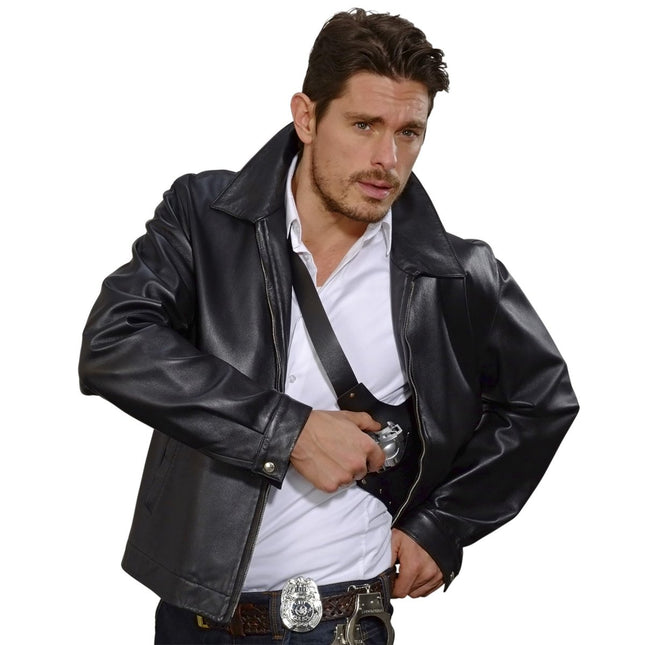 Politie Badge Zilver van Widmann koop je bij Partywinkel