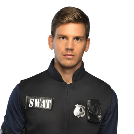 Politie Badge Zilver Special van Boland koop je bij Partywinkel