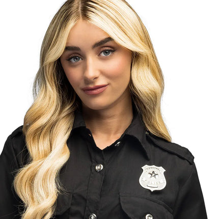 Politie Badge Zilver Special van Boland koop je bij Partywinkel