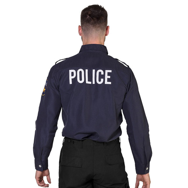 Politie Blouse Heren van Boland koop je bij Partywinkel