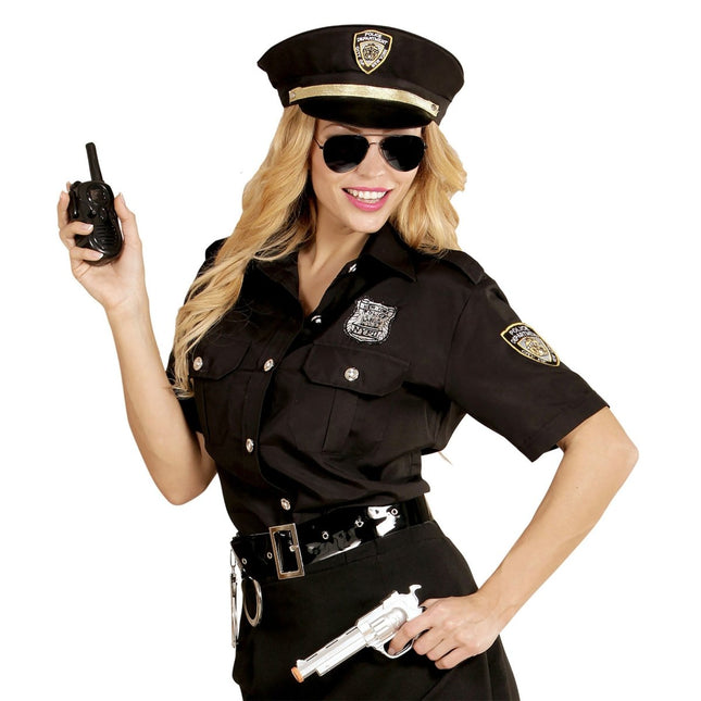 Politie Kostuum Dames 2 delig van Widmann koop je bij Partywinkel