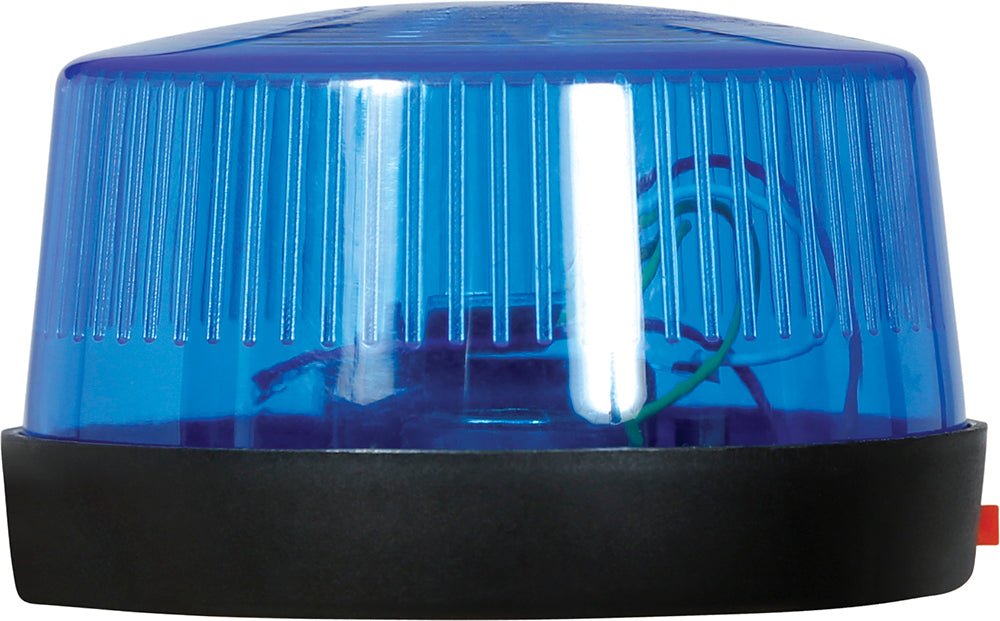 Politie Lamp Blauw 7cm - Partywinkel - 8434077315385