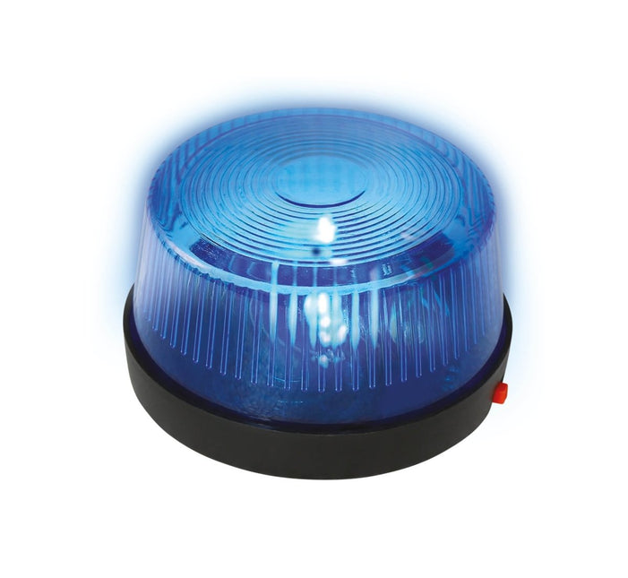 Politie Lamp Blauw 7cm - Partywinkel - 8434077315385