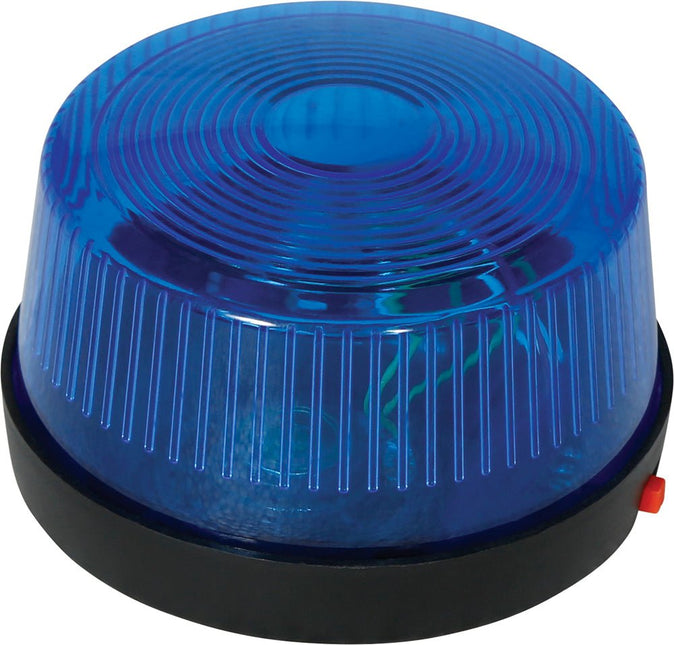 Politie Lamp Blauw 7cm - Partywinkel - 8434077315385