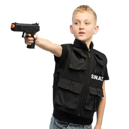 Politie Nep Pistool 21cm van Boland koop je bij Partywinkel