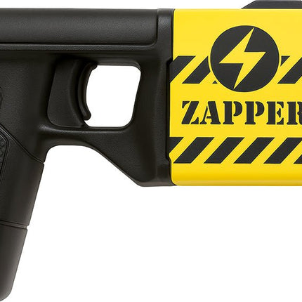 Politie Nep Stroomstootwapen Zwart Geel van Fiestas Guirca koop je bij Partywinkel