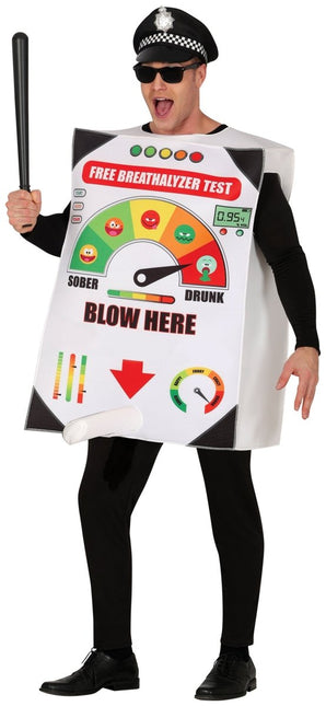 Politie Pak Blaastest van Fiestas Guirca koop je bij Partywinkel