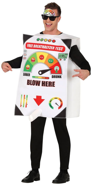 Politie Pak Blaastest van Fiestas Guirca koop je bij Partywinkel