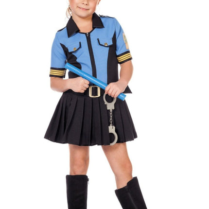 Politie Pak Blauw Meisje van Wilbers & Wilbers koop je bij Partywinkel