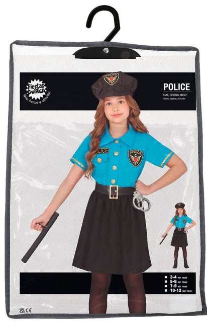 Politie Pak Meisje 3 delig van Fiestas Guirca koop je bij Partywinkel