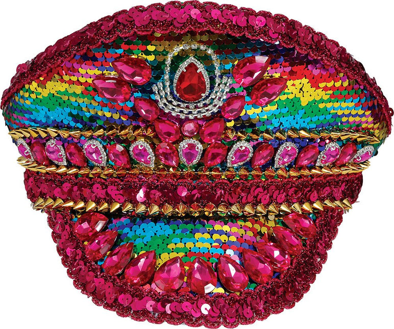 Politie Pet Roze Regenboog Steentjes van Fiestas Guirca koop je bij Partywinkel