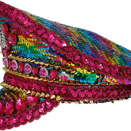 Politie Pet Roze Regenboog Steentjes van Fiestas Guirca koop je bij Partywinkel
