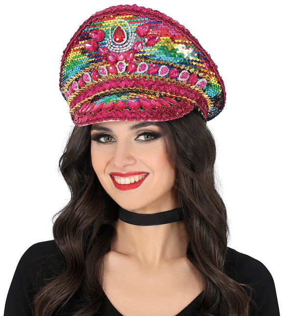 Politie Pet Roze Regenboog Steentjes van Fiestas Guirca koop je bij Partywinkel