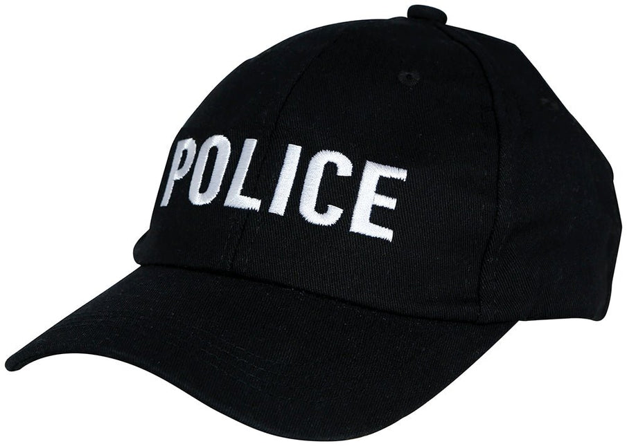 Politie Pet Zwart - Partywinkel - 8434077137758