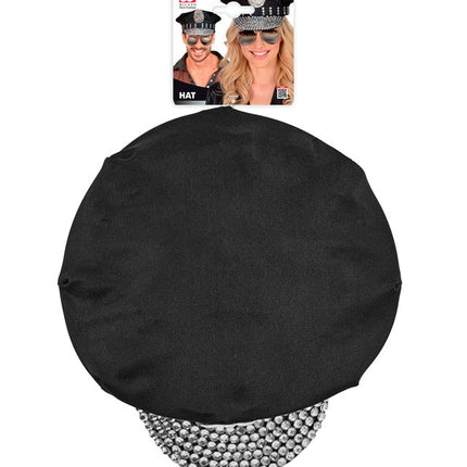 Politie Pet Zwart Stras Steentjes van Widmann koop je bij Partywinkel