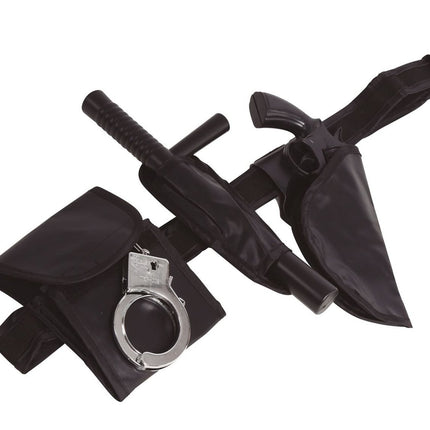 Politie Riem 4 delig van Fiestas Guirca koop je bij Partywinkel