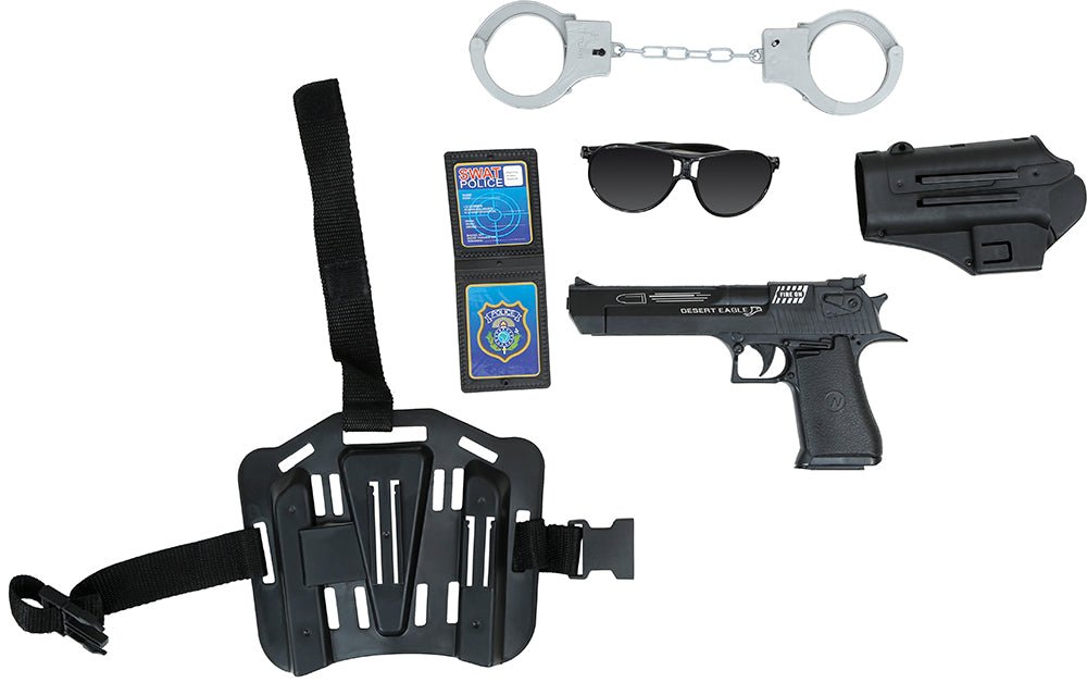 Politie Verkleedset 6 delig van Fiestas Guirca koop je bij Partywinkel