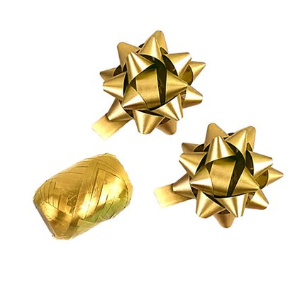 Polyband combi set oro (1 huevo, 2 rosetas)