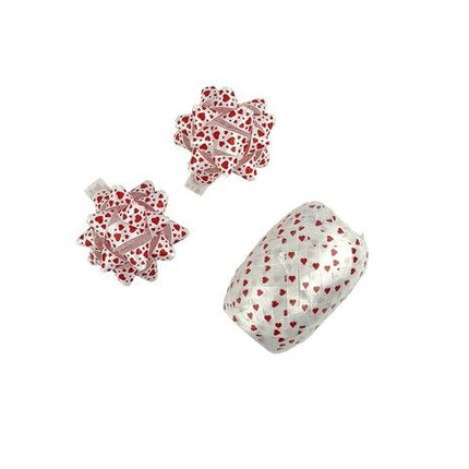 Polyband combi set corazones (1 huevo, 2 rosetas)