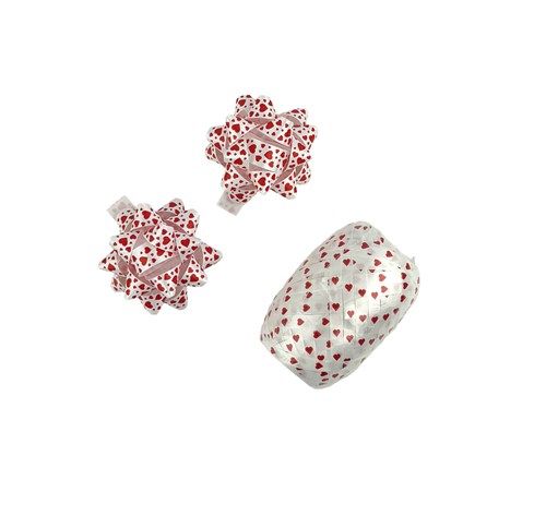 Polyband combi set corazones (1 huevo, 2 rosetas)